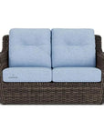 Lloyd Flanders Largo Loveseat All Weather Wicker Furniture Made USA