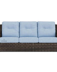 Lloyd Flanders Largo Sofa All Weather Wicker Furniture Made USA