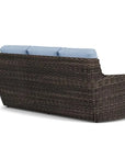 Lloyd Flanders Largo Sofa All Weather Wicker Furniture Made USA