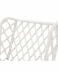 Essentials For Living Lattis Outdoor Wing Chair Rope & Teak Wood