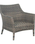 Seasonal Living Leeward Lounge Chair - Grey Outdoor