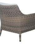 Seasonal Living Leeward Lounge Chair - Grey Outdoor