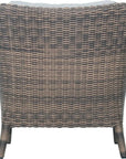Seasonal Living Leeward Lounge Chair - Grey Outdoor