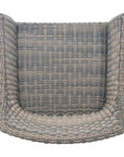 Seasonal Living Leeward Lounge Chair - Grey Outdoor