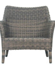 Seasonal Living Leeward Lounge Chair - Grey Outdoor