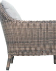 Seasonal Living Leeward Lounge Chair - Grey Outdoor