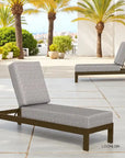 Telescope Leeward Deep Seat Three-Position Chaise