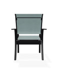 Telescope Leeward Marine Grade Polymer Stacking Cafe Chair