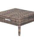 Seasonal Living Leeward Ottoman - Grey Outdoor Ottoman