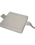 Seasonal Living Leeward Ottoman - Grey Outdoor Ottoman