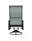 Leeward Supreme Swivel Rocker Marine Grade Polymer Arms - LOOMLAN - Telescope - Outdoor Accent Chairs