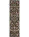 LOOMLAN Rugs Leon Brown Washable Indoor-Outdoor Rug