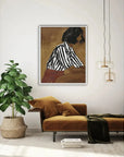 LOOMLAN Let It Go Artwork d Canvas With Floating