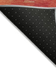 LOOMLAN Rugs Lethrae Pink Washable Indoor-Outdoor Rug