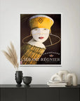 LOOMLAN Liebart-Regnier Artwork d Canvas Floating