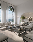 Eterna Quick-Dry Foam Patio Ottoman