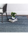 SUNPAN Lindau Hand-Woven Outdoor Teal Rug