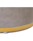 Seasonal Living Linea Ring Accent Table Set - Gold Outdoor End Tables