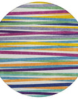 LOOMLAN Rugs Liora White Washable Indoor-Outdoor Rug