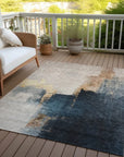 LOOMLAN Rugs Looma Brown Washable Indoor-Outdoor Rug