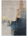 LOOMLAN Rugs Looma Brown Washable Indoor-Outdoor Rug