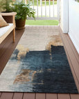 LOOMLAN Rugs Looma Brown Washable Indoor-Outdoor Rug