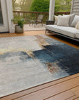 LOOMLAN Rugs Looma Brown Washable Indoor-Outdoor Rug