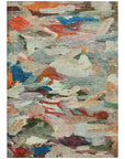 LOOMLAN Rugs Loomari Green Washable Indoor-Outdoor Rug