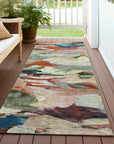 LOOMLAN Rugs Loomari Green Washable Indoor-Outdoor Rug
