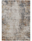 LOOMLAN Rugs Loomelle Ivory Washable Indoor-Outdoor Rug