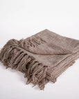 LOOMLAN Aby Abstract Throw Blanket
