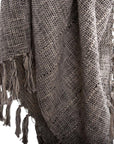LOOMLAN Aby Abstract Throw Blanket