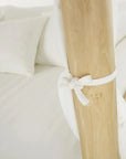 Artesia Marbella Teak Wooden Outdoor Daybed