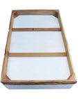 Artesia Bodhi White Rectangular Outdoor Coffee Table