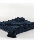 LOOMLAN Milo Boho Cotton Throw Blanket