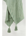 LOOMLAN Milo Boho Cotton Throw Blanket