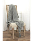 LOOMLAN Milo Boho Cotton Throw Blanket