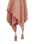 LOOMLAN Milo Boho Cotton Throw Blanket