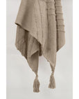 LOOMLAN Milo Boho Cotton Throw Blanket