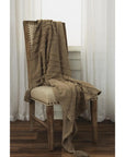 LOOMLAN Milo Boho Cotton Throw Blanket