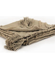 LOOMLAN Milo Boho Cotton Throw Blanket