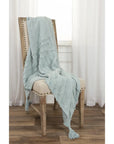 LOOMLAN Milo Boho Cotton Throw Blanket