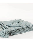 LOOMLAN Milo Boho Cotton Throw Blanket