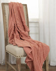 LOOMLAN Milo Boho Cotton Throw Blanket