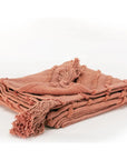 LOOMLAN Milo Boho Cotton Throw Blanket