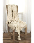 LOOMLAN Milo Boho Cotton Throw Blanket