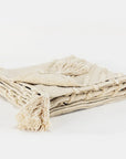 LOOMLAN Milo Boho Cotton Throw Blanket