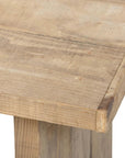 Artesia Reclaimed Teak Outdoor High Table Seats 10