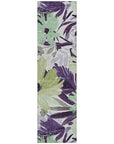 LOOMLAN Rugs Loopra Purple Washable Indoor-Outdoor Rug