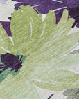 LOOMLAN Rugs Loopra Purple Washable Indoor-Outdoor Rug